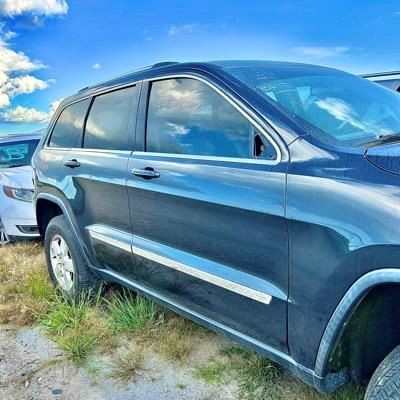 (LOCAL PICKUP ONLY) Passenger Front Door Wk Body VIN E Or F Fits 11-22 GRAND CHE