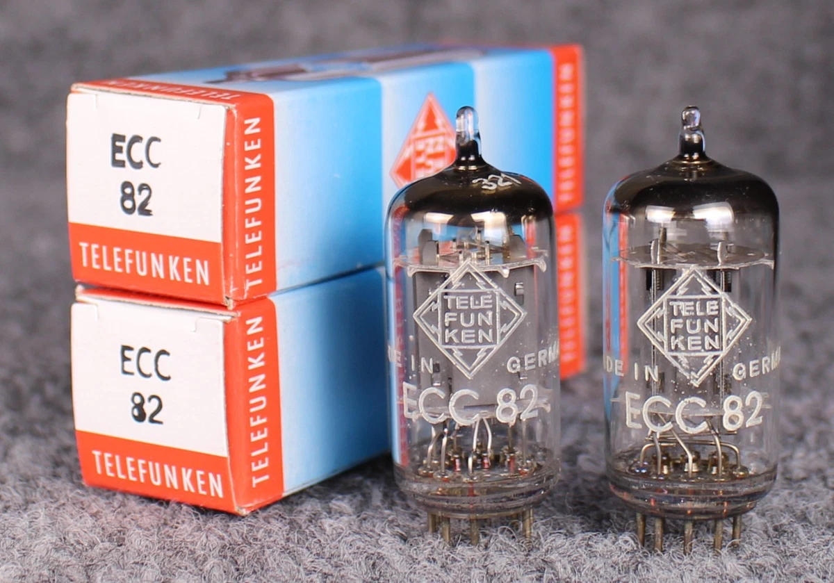 Telefunken 12au7 for sale | eBay