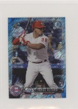 2017 Bowman Chrome Minis Base Rookies Blue Shimmer Refractor Jorge Alfaro 0m8