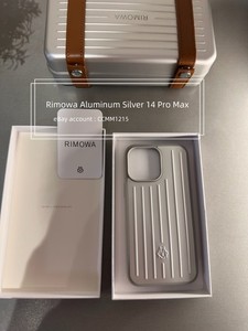 Rimowa iPhone 14 Pro Case | eBay
