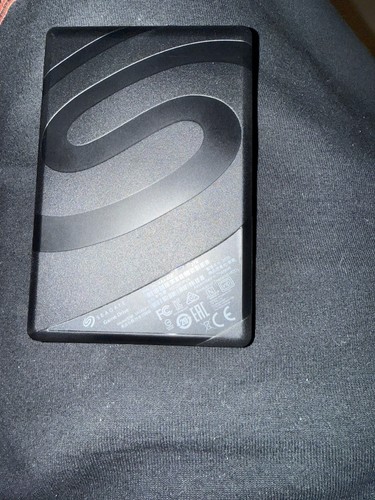 Seagate 2TB Game Drive External Hard Drive for Sony PS4 and PS5 USB 3.0 Black