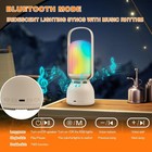 Rechargeable Camping Tent Lantern with Bluetooth Speaker Outdoor Table RGB Light — photo 4