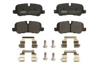 ABE BremsbeläGe Bremsbelagsatz Hinterachse FüR Land Rover Discovery IV L319 LA