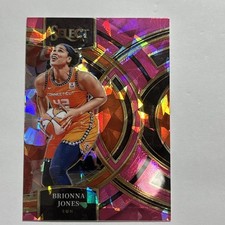 2024 select WNBA  Pink Premier Prizm  #192 Brionna  Jones