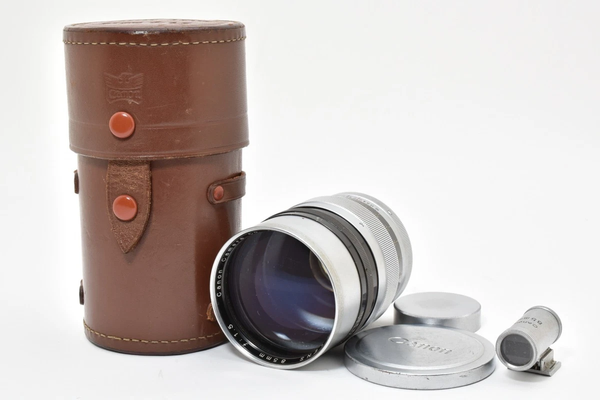 Telephoto Camera Lenses for Leica 85mm Focal for sale | eBay