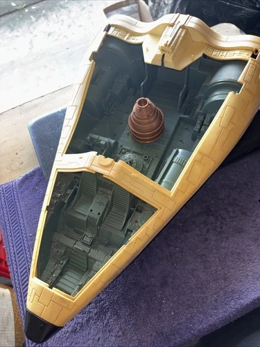 GI Joe 1989 Crusader Space Shuttle Hasbro Vehicle Incomplete