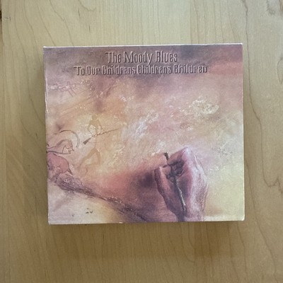 THE MOODY BLUES TO OUR CHILDRENS CHILDRENS CHILDREN CD SET DELUXE EDITION SACD