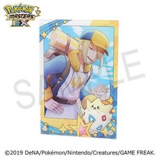 Espositore pannello arte acrilica foto commemorativa Volo Pokemon Masters EX ...