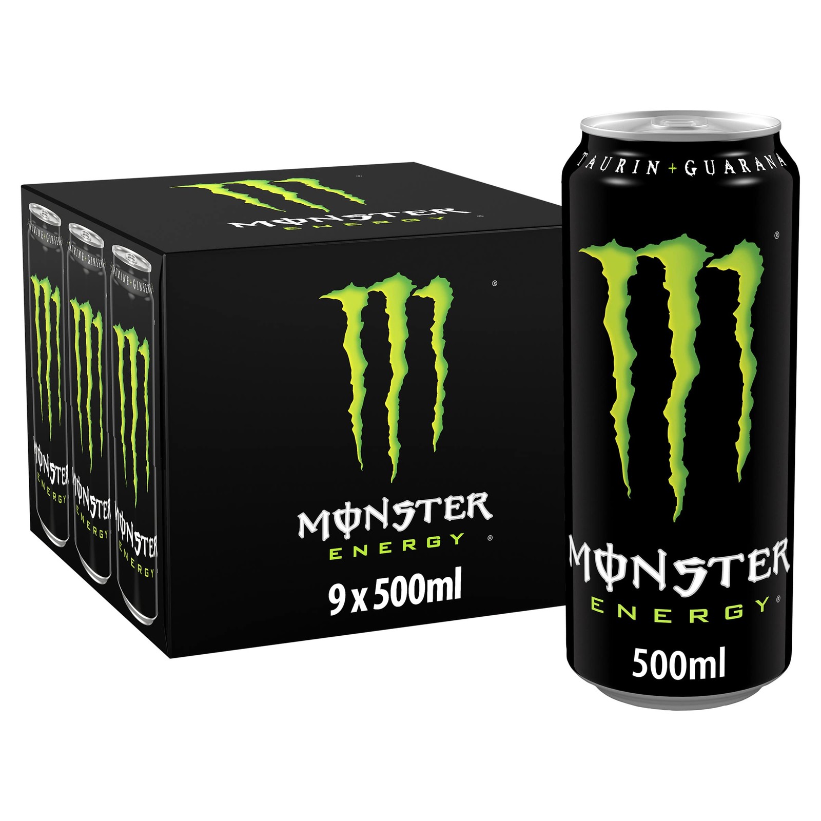 Monster Energy Drink, 9 x 500 ml - Image 3
