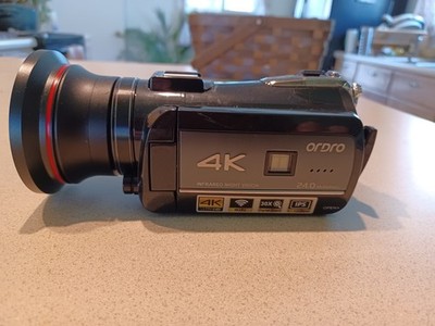 Ordro HDR-AC3 24MP Digital Camcorder VideoCamera Full HD-Camera- tested 