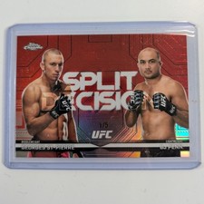 10 Georges St-Pierre Cards That Pack a Serious Punch 15
