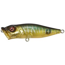 Megabass POPX Gin and Tonic Tiger 64mm 1/4oz. Bass Fishing Freshwater Fishing