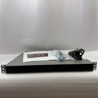 Cisco ASA5512VPN-ASA 5512-X w/250 AnyConnect And Mobile. Security Plus License.