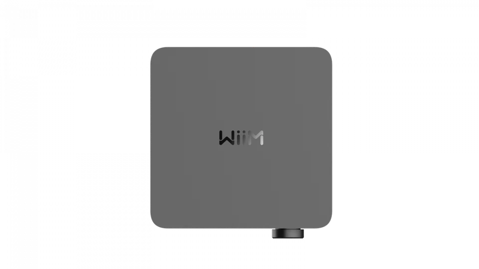 Streaming-Verstärker, 100 W/Ch, HDMI ARC, Space Grey, WiiM Amp Ultra, NEU - Bild 4 von 4