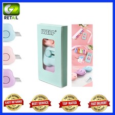 Retractable Mini Cloud Box Cutter - 3 Colorful Letter Openers for DIY Projects