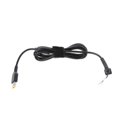 for DC Tip Plug Square Connector Laptop Power Cable For Thinkpad X1 Yoga