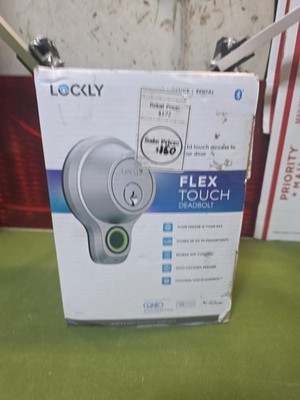 Lockly Flex Touch Deadbolt PGD7Y 3D Biometric Fingerprint Sensor New Sealed Box