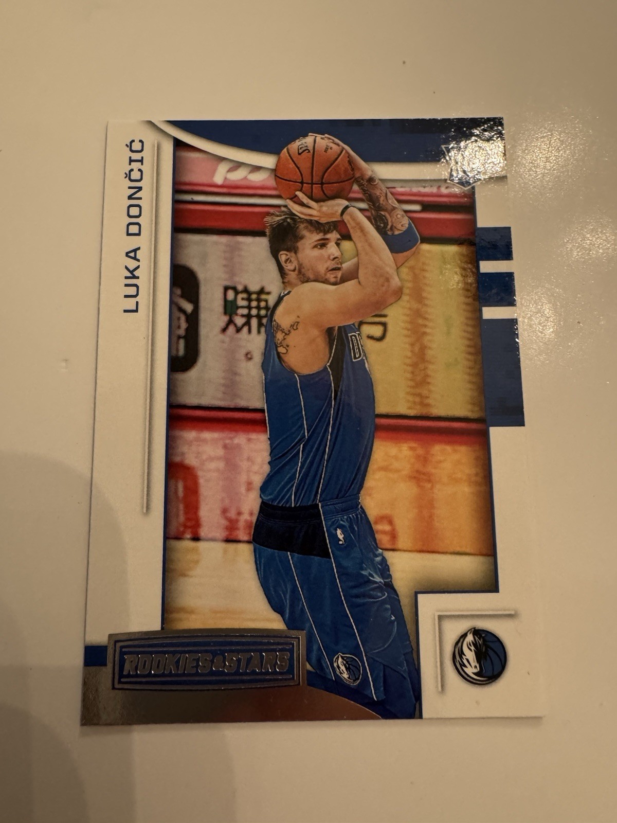 2018-19 Panini Chronicles Luka Doncic Rookies & Stars Rookie RC #611 Mavericks