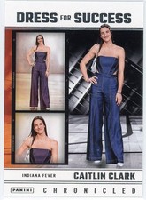 2025 Panini Caitlin Clark Chronicled - Dress For Success Caitlin Clark #66