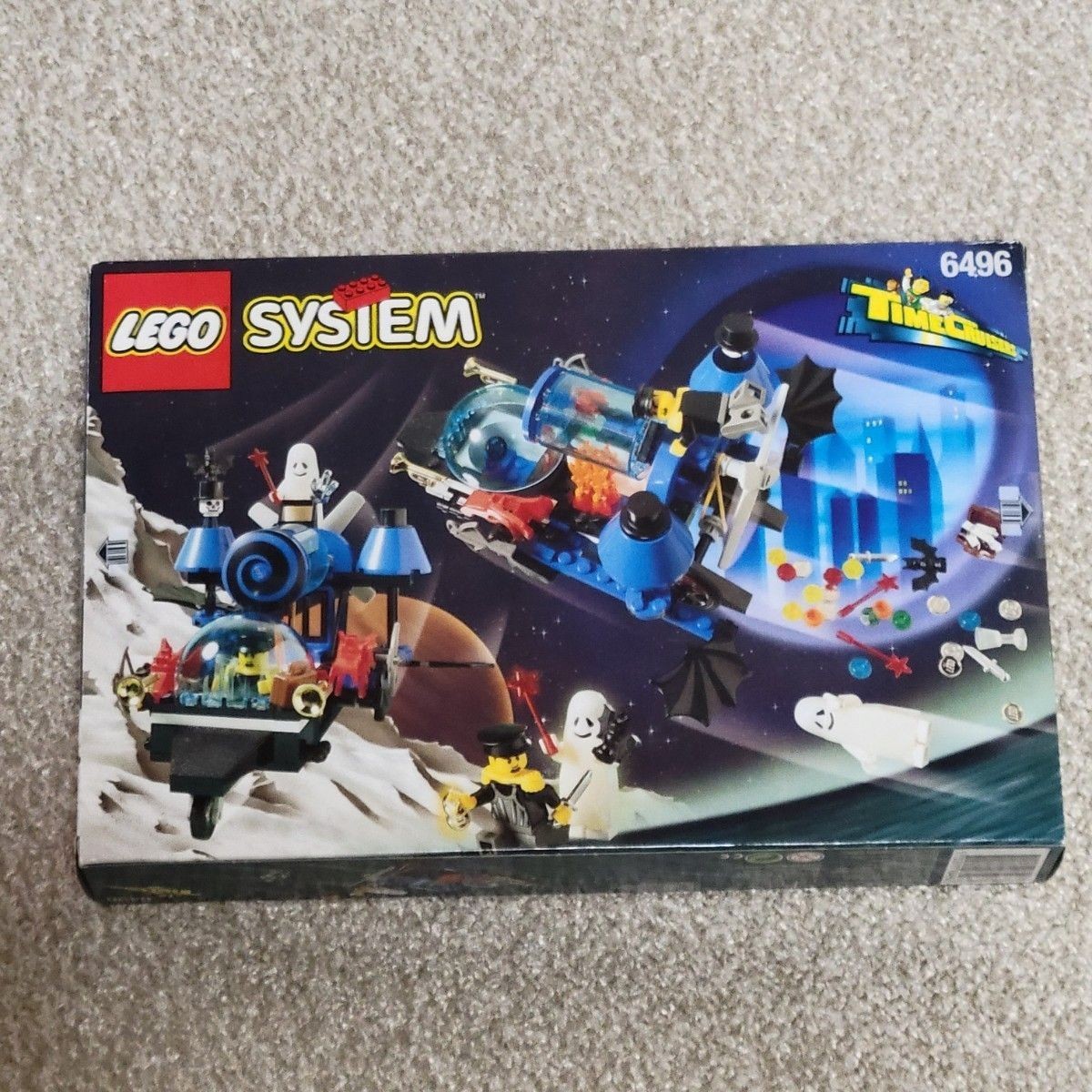 LEGO Time Cruisers: Whirling Time Warper (6496) 42884064969| eBay
