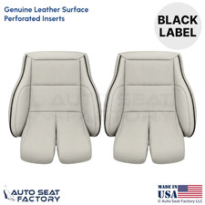2018-2024 For Lincoln Navigator Black Label Bottom Seat Covers Gen Lthr Prf. Tan