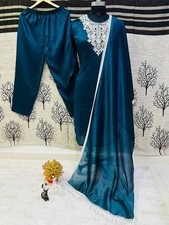 Designer Indian Pakistani Salwar Kameez Bollywood Dress Party Wear Suit wedding