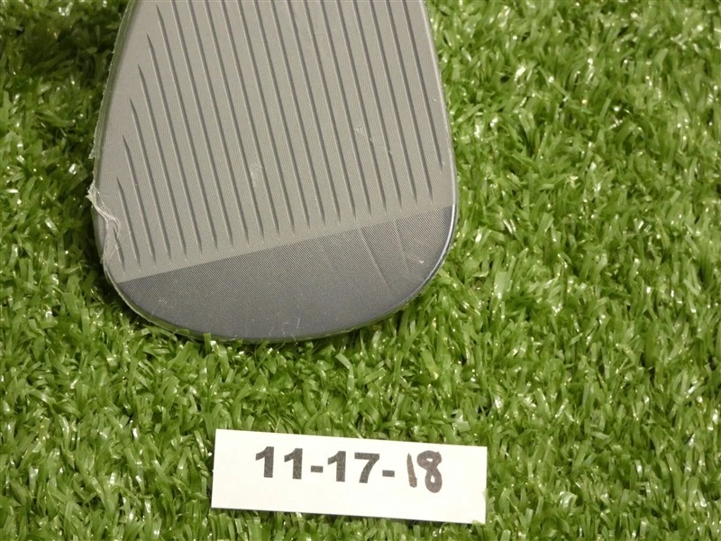 Ping S159 Chrome 56* 12* Sand Wedge S Grind ZZ 115 Steel Black Dot New - Image 4 of 4