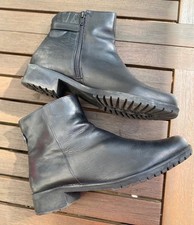 SALAMANDER hochwertige Stiefeletten, Gr. 39, Farbe Schwarz, Seiten-Reißverschluß