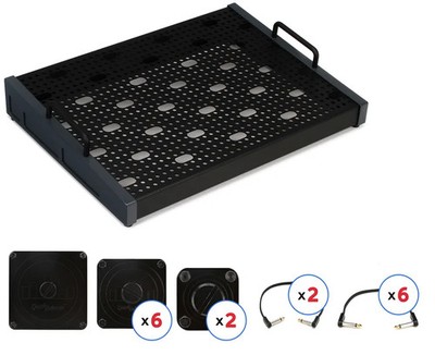 Temple Audio DUO 17 Templeboard Essentials Bundle - Gunmetal