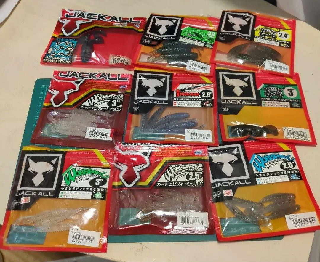 Fishing Lure Jackall Red Packet Set