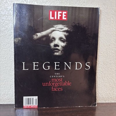 Life Legends: The Century's Most Unforgettable Faces by Life - Coffee Table Book