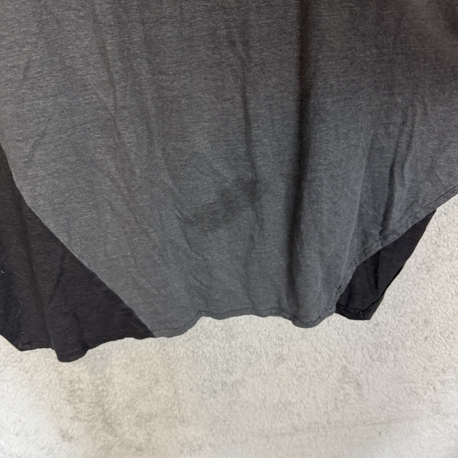 Eileen Fisher Dress Women’s S Grey Tank Maxi Woven Lagenlook Sleeveless Linen