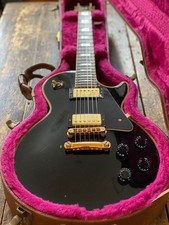 Gibson Vintage 1999 Les Paul Custom Ebony Yamano Order Black Beauty