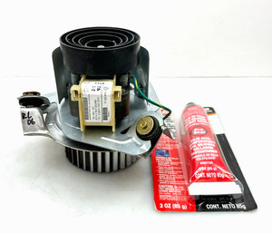 JAKEL J238-100-10108 Draft Inducer Blower Motor HC21ZE121A used refurbished RL06
