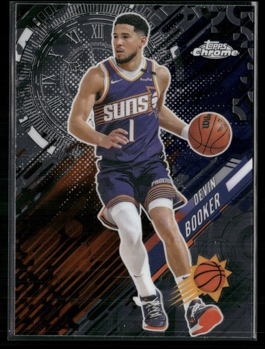 2025 Topps Chrome Devin Booker Base (RAW)
