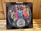 THE BEATLES - SGT. PEPPERS LONELY HEARTS CLUB BAND vinyl picture disc  1978 emi