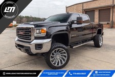 2018 GMC Sierra 2500 HD SLE Pickup 4D 6 1/2 ft