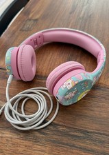 Snug Play Kids Headphones Unicorns Pink Foldable Volume Limited
