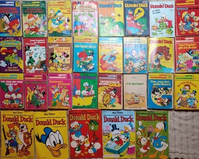Sammlung Walt Disney 29 Teile: Lustiges Taschenbuch LTB Erstauflage & Donald Duc - Bild 1 von 4