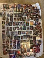 sports card lot huge (142) cards