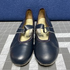 Coast Dance Shoes Size 7 M Navy Blue Slip On