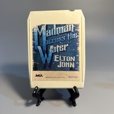 8-Track Tape - ELTON JOHN - Madman Across The Water 1971, MCA Record, MCAT-2016