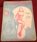 Fantasy Book #1 (1947) pulp Robert Bloch Andre Norton Charles Beaumont