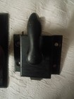 vintage locking door knob set — photo 3