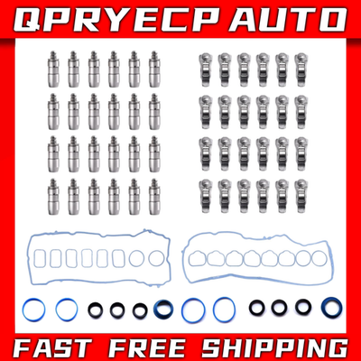 #ad Rocker Arms Lifters Valve Gaskets Kit Fits Chrysler Dodge Jeep Ram 3.6L V6 11 16 $139.99