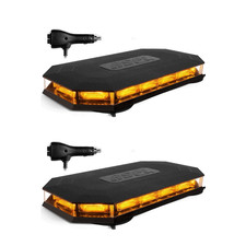 2x 56 Led Rooftop Strobe Lights Emergency Safety Warning For Snow Plows Tractor 2x 56 Led Rooftop Strobe Lights Emergency Safety Warning For Snow Plows Tractor