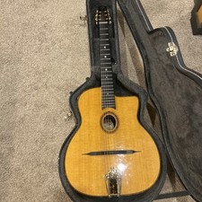 Gitane John Jorgensen DG300 Guitar With HSC. ...
