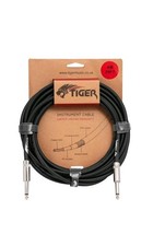 Tiger 6 Metre, 20 Foot - 6.3mm 1/4 Inch Jack to Jack Guitar Instrument Cable