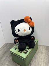Warmies Hello Kitty Black Cat