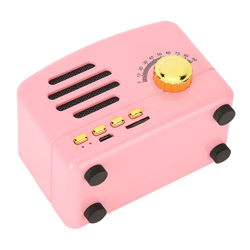 Mini Bt Kabelloser Lautsprecher Kleiner USB-Ladeanschluss Rosa Freisprechei NTS - Bild 2 von 13